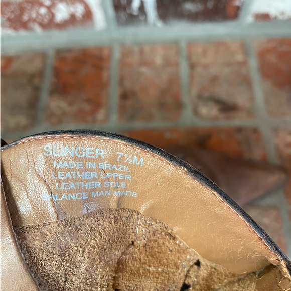 GORGEOUS leather boots with INCREDIBLE cut out details! 🤠🤠 see pic for details - Picture 11 of 16